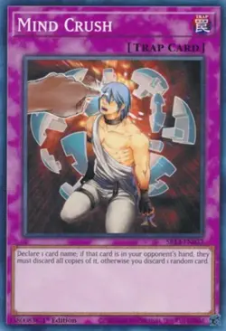 Yugioh! Mind Crush - SR13-EN037 - Common - 1st Edition Near Mint, English - Image 1