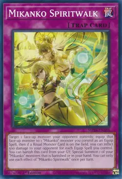 Yugioh! Mikanko Spiritwalk - MP24-EN384 - Common - 1st Edition Near Mint, Englis - Image 1