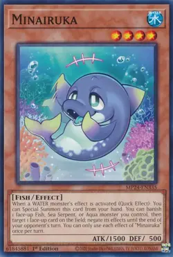 Yugioh! Minairuka - MP24-EN335 - Common - 1st Edition Near Mint, English - Image 1