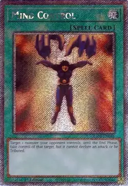 Yugioh! Mind Control - RA02-EN046 - Platinum Secret Rare - 1st Edition Near Mint - Image 1