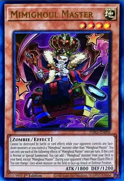 Yugioh! Mimighoul Master - INFO-EN090 - Ultra Rare - 1st Edition Near Mint, Engl - Image 1