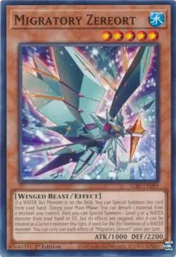 Yugioh! Migratory Zereort - ALIN-EN099 - Common - 1st Edition Near Mint, English - Image 1