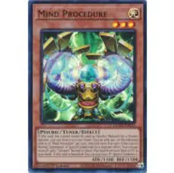 Yugioh! Mind Procedure - DUAD-EN015 - Super Rare - 1st Edition Near Mint, Englis - Image 1