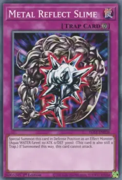 Yugioh! Metal Reflect Slime - EGS1-EN036 - Common - 1st Edition Near Mint, Engli - Image 1