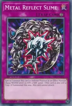 Yugioh! Metal Reflect Slime - SBC1-ENI32 - Common - 1st Edition Near Mint, Engli - Image 1