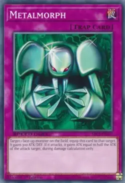 Yugioh! Metalmorph - SBC1-ENF17 - Common - 1st Edition Near Mint, English - Image 1