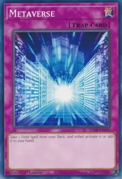 Yugioh! Metaverse - SDCB-EN040 - Common - 1st Edition Near Mint, English - Image 1