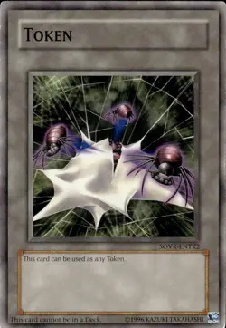 Spider Token - SOVR-ENTK2 - Common (LP) - Yugioh - Image 1