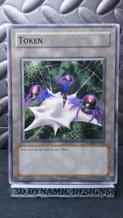 | Yugioh Token: Spider SOVR-ENTK2 Stardust Overdrive Token Spider Common LP | - Image 1