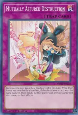 Yugioh! Mutually Affured Destruction - MP21-EN032 - Common - 1st Edition Near Mi - Image 1