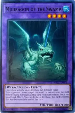Yugioh! Mudragon of the Swamp - OP21-EN016 - Common - Unlimited Edition Near Min - Image 1