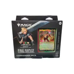 NEW MTG Final Fantasy VII Cloud Commander Deck - Limit Break - Set Of TWO - Image 1