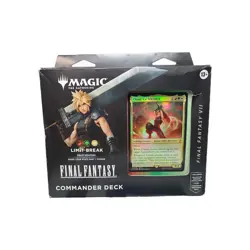 NEW MTG Final Fantasy VII Cloud Commander Deck - Limit Break - Set Of TWO - Image 3