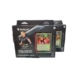NEW MTG Final Fantasy VII Cloud Commander Deck - Limit Break - Set Of TWO - Image 5