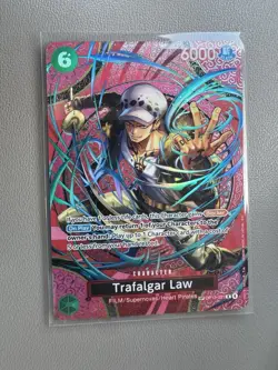 One Piece Card Game Trafalgar Law SP (OP15) - OP13-031 - Image 1