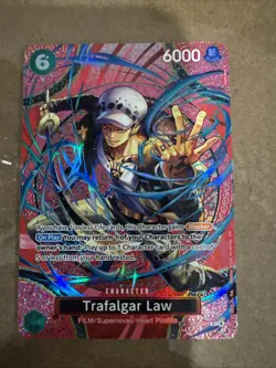 One Piece Card Game Trafalgar Law SP (OP15) - OP13-031 - Image 4