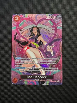 Boa Hancock SP OP12-014 From OP-15 Adventure On Kami's Island Foil One Piece NM - Image 1