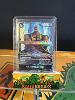 OP14-090 Mr.1 Daz.Bones Alt Art One Piece Card Game TCG - Image 1