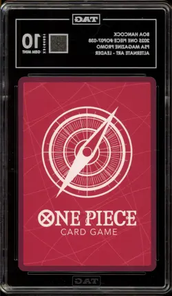 One Piece CCG Boa Hancock PSA Magazine Exclusive Promo OP07-038 TAG 10 Gem Mint - Image 2