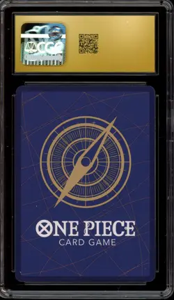 One Piece CCG Monkey.D.Luffy JPN Secret Rare Alt Art OP13-118 CGC 10 Pristine - Image 2