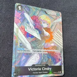 ONE PIECE Victoria Cindry Full Art OP06-091 Premium Booster Uncommon Foil - Image 3