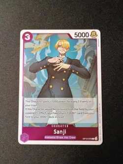 Sanji OP12-070 Rare (Foil) - Legacy of the Master - Image 1
