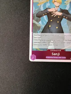 Sanji OP12-070 Rare (Foil) - Legacy of the Master - Image 2