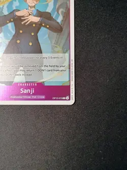 Sanji OP12-070 Rare (Foil) - Legacy of the Master - Image 3