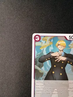 Sanji OP12-070 Rare (Foil) - Legacy of the Master - Image 5