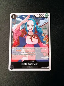 Nefeltari Vivi OP05-086 Rare (Foil) - Awakening Of The New Era - Image 1
