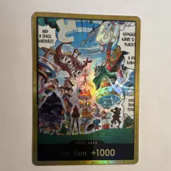 Bandai One Piece CCG Don!! Card Foil +1000 Standard Collectible Card - Image 1