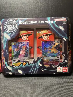 One Piece TCG Illustration Box Vol 5 and Vol 6 Lot - Factory Sealed - Image 3