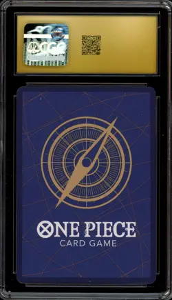 One Piece CCG Gear Two Rare Alternate Art Parallel OP11-080 CGC 10 Pristine - Image 2