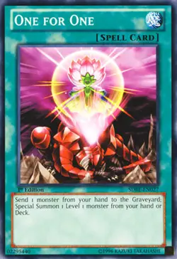 Yugioh! One for One - SDBE-EN027 - Common - Unlimited Edition Near Mint, English - Image 1