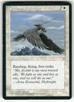 KJELDORAN SKYKNIGHT (COMMON) MTG ICE AGE - Image 1