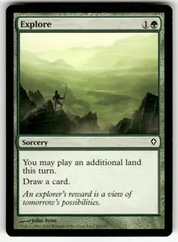 EXPLORE #99 (COMMON) MTG WORLDWAKE - Image 1