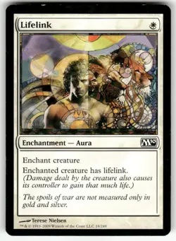 LIFELINK #18 (COMMON) MTG MAGIC 2010 (M10) - Image 1