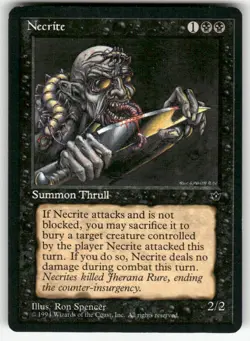 NECRITE (SPENCER) (COMMON) MTG FALLEN EMPIRES - Image 1