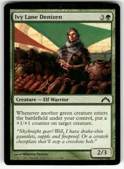 IVY LANE DENIZEN #125 (COMMON) MTG GATECRASH - Image 1