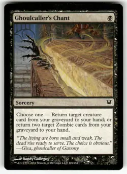 GHOULCALLER'S CHANT #101 (COMMON) MTG INNISTRAD - Image 1