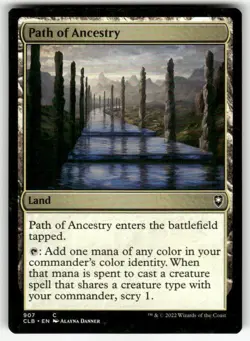 PATH OF ANCESTRY #907 (COMMON) MTG COMMANDER LEGENDS: BATTLE FOR BALDUR'S GATE - Image 1