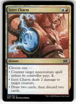 IZZET CHARM #230 (COMMON) MTG DOUBLE MASTERS 2022 - Image 1
