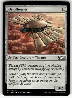 ORNITHOPTER #223 (COMMON) MTG MAGIC 2015 (M15) - Image 1