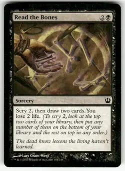READ THE BONES #101 (COMMON) MTG THEROS - Image 1
