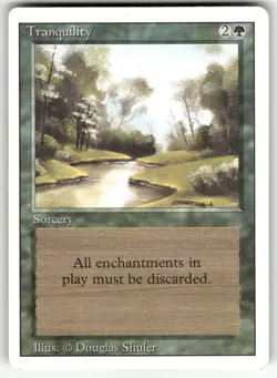 TRANQUILITY (COMMON) MTG REVISED EDITION - Image 1