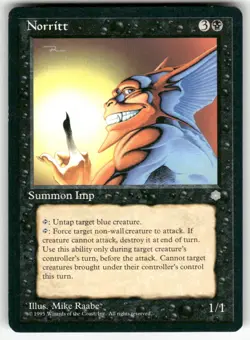 NORRITT (COMMON) MTG ICE AGE - Image 1