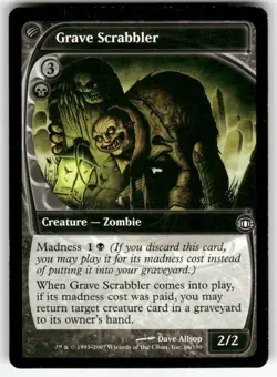 GRAVE SCRABBLER #86 (COMMON) MTG FUTURE SIGHT - Image 1