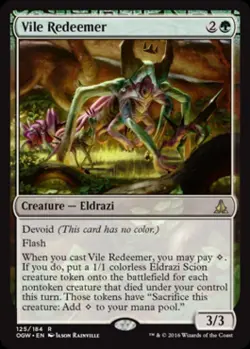 Vile Redeemer - Medium Play MTG Oath of the Gatewatch - Image 1