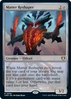 Matter Reshaper - Near Mint MTG Commander Masters - Image 1