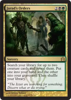 Jarad's Orders - Medium Play MTG Return to Ravnica - Image 1